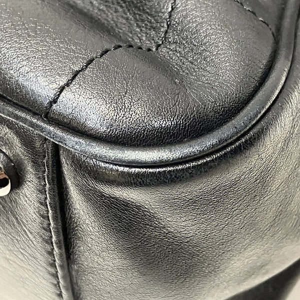 Chanel Chocolate Bar Leather Handbag