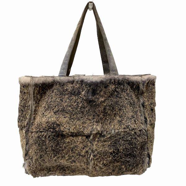 Chanel Rabbit Fur Tote Bag
