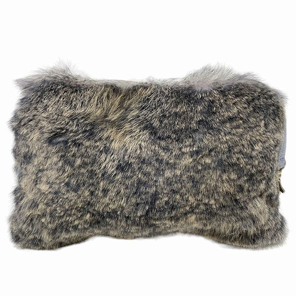 Chanel Rabbit Fur Tote Bag