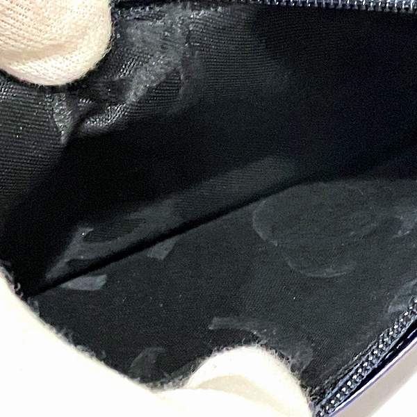 Chanel Cambon Line Leather Bifold Wallet A26717