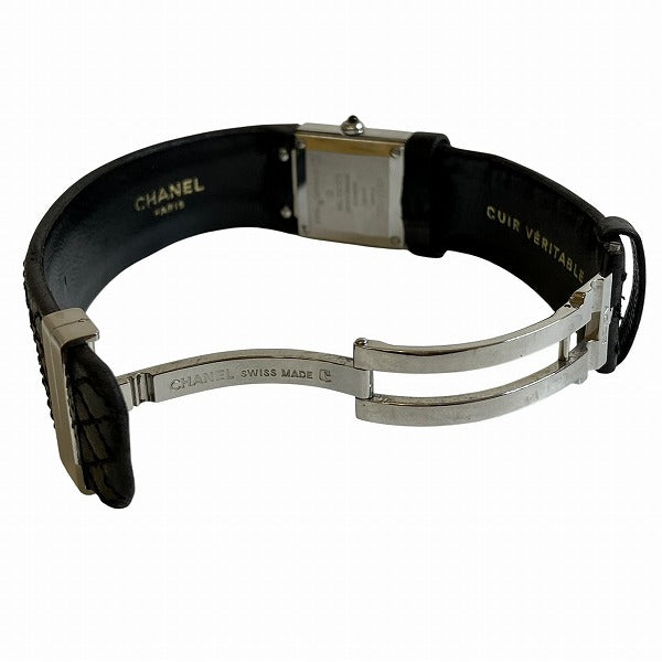 Chanel Matelasse Quartz Watch H0116
