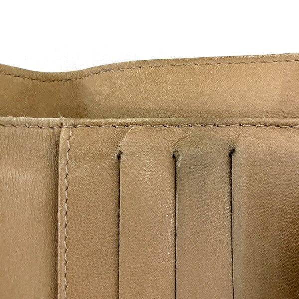 Chanel Leather Micro Chocolate Bar Wallet