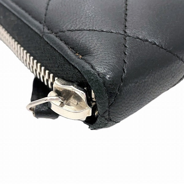 Chanel Matelasse Long Wallet A50097