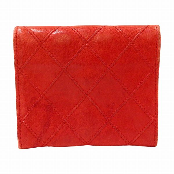 Chanel Bicolore Coin Case with Coco Mark