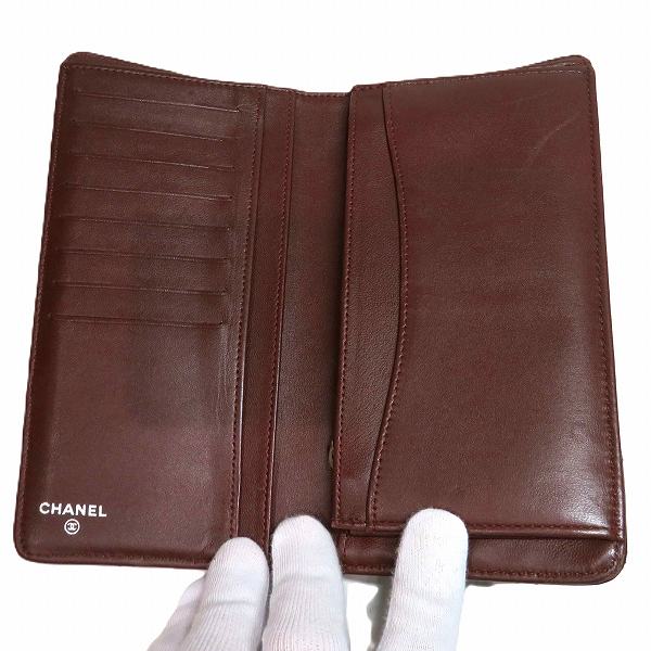 Chanel Matelasse Lambskin Long Wallet A31509