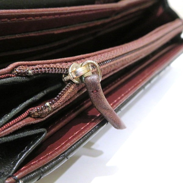 Chanel Matelasse Lambskin Long Wallet