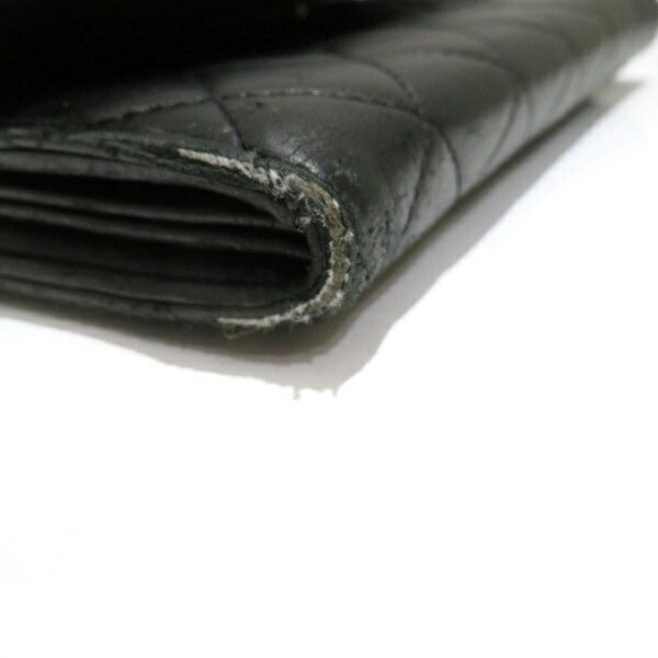 Chanel Matelasse Lambskin Long Wallet