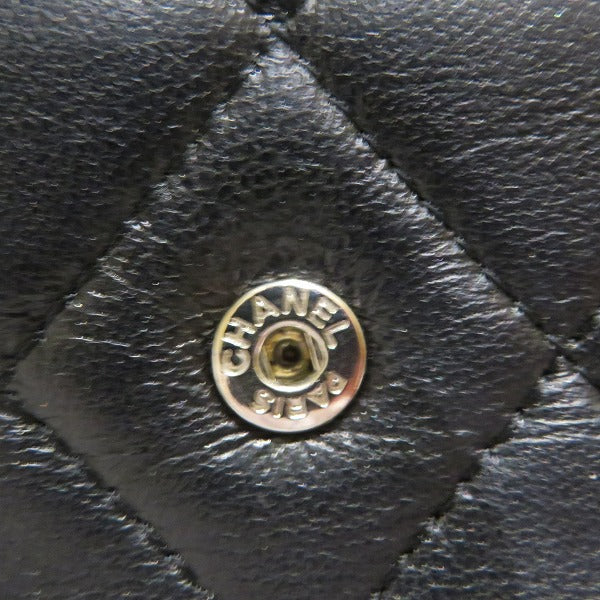 Chanel Matelasse Lambskin Long Wallet