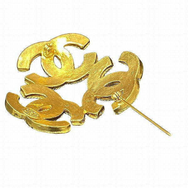 Chanel Coco Mark Arabesque Brooch 94A