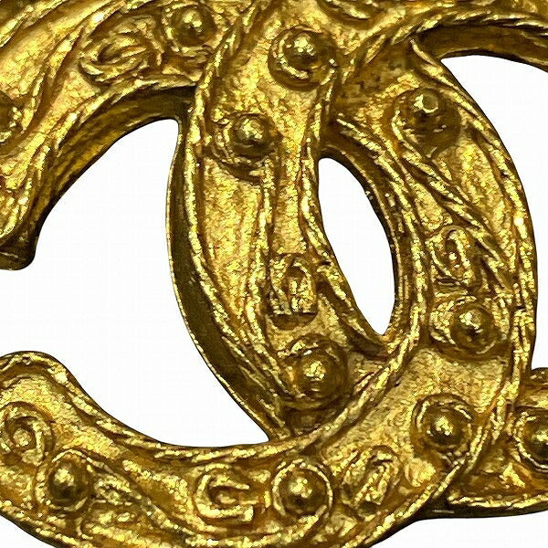 Chanel Coco Mark Arabesque Brooch 94A