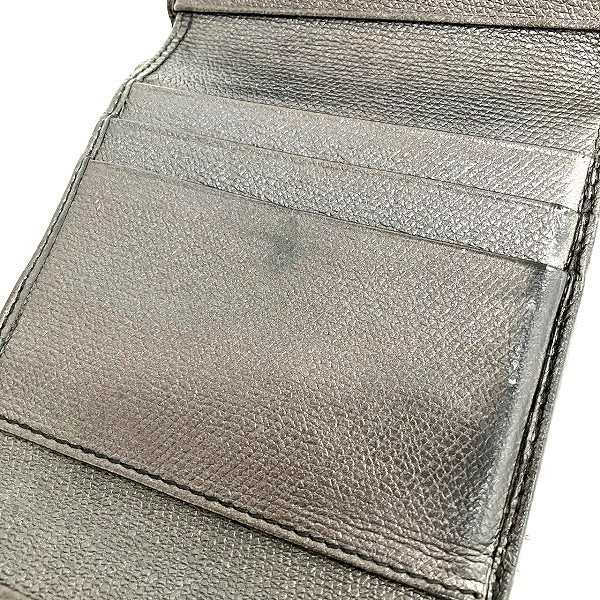 Chanel Leather Coco Button Wallet A20902
