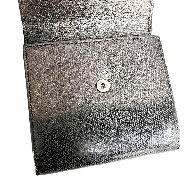 Chanel Leather Coco Button Wallet A20902