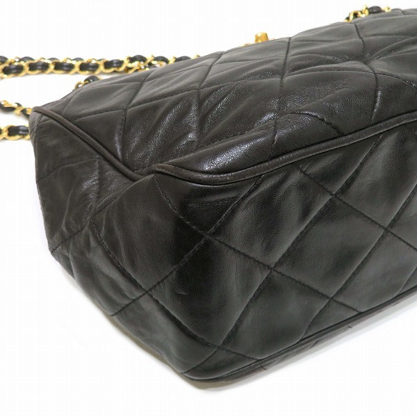 Chanel Matelasse Lambskin Shoulder Bag