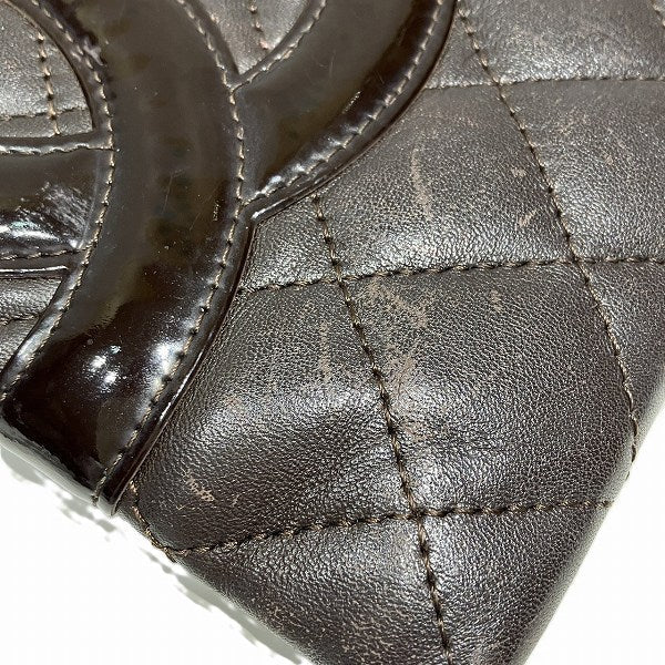 Chanel Cambon Line Leather Shoulder Bag