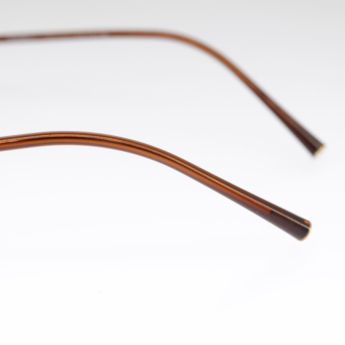 CHANEL Sunglasses plastic Brown CC 101115