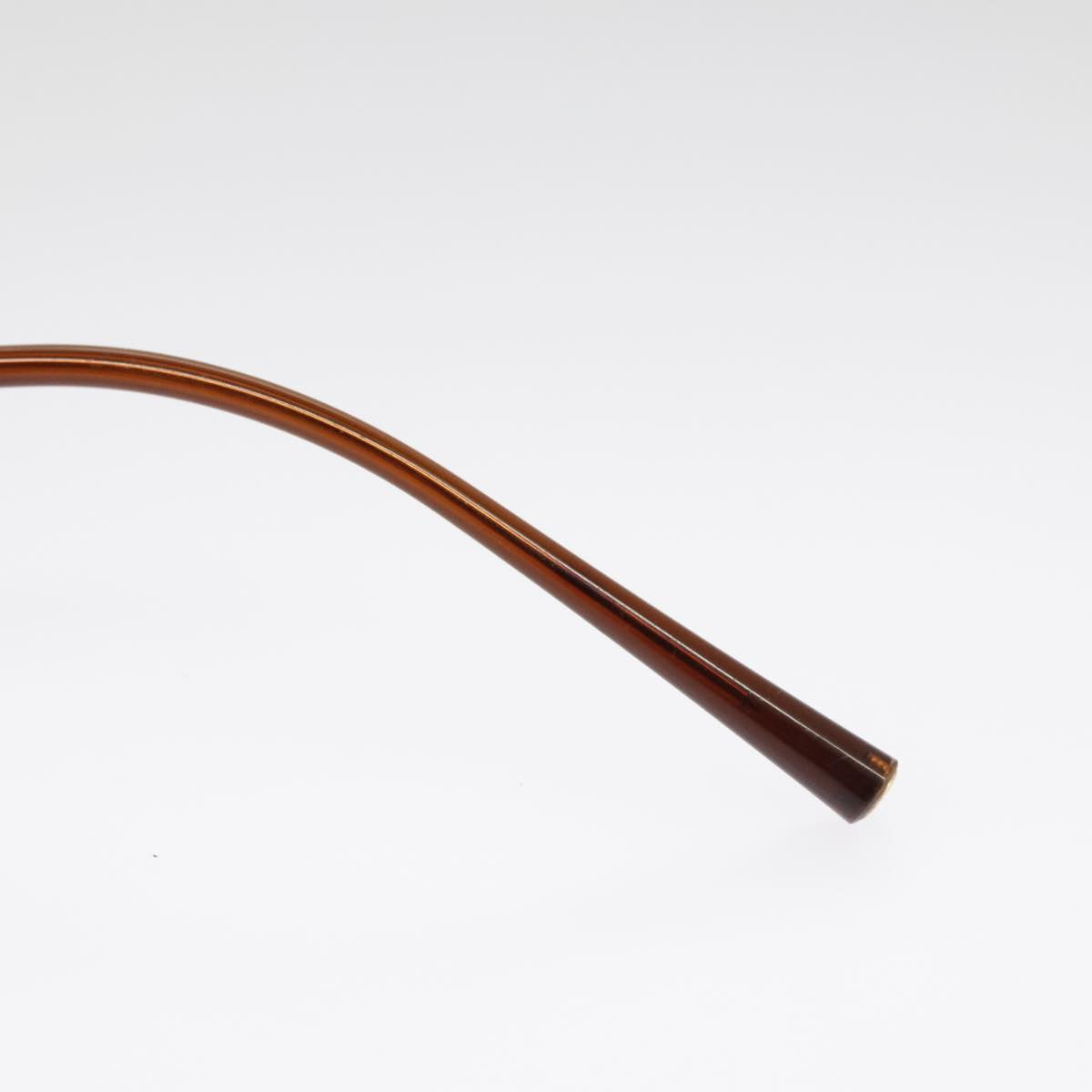CHANEL Sunglasses plastic Brown CC 101115