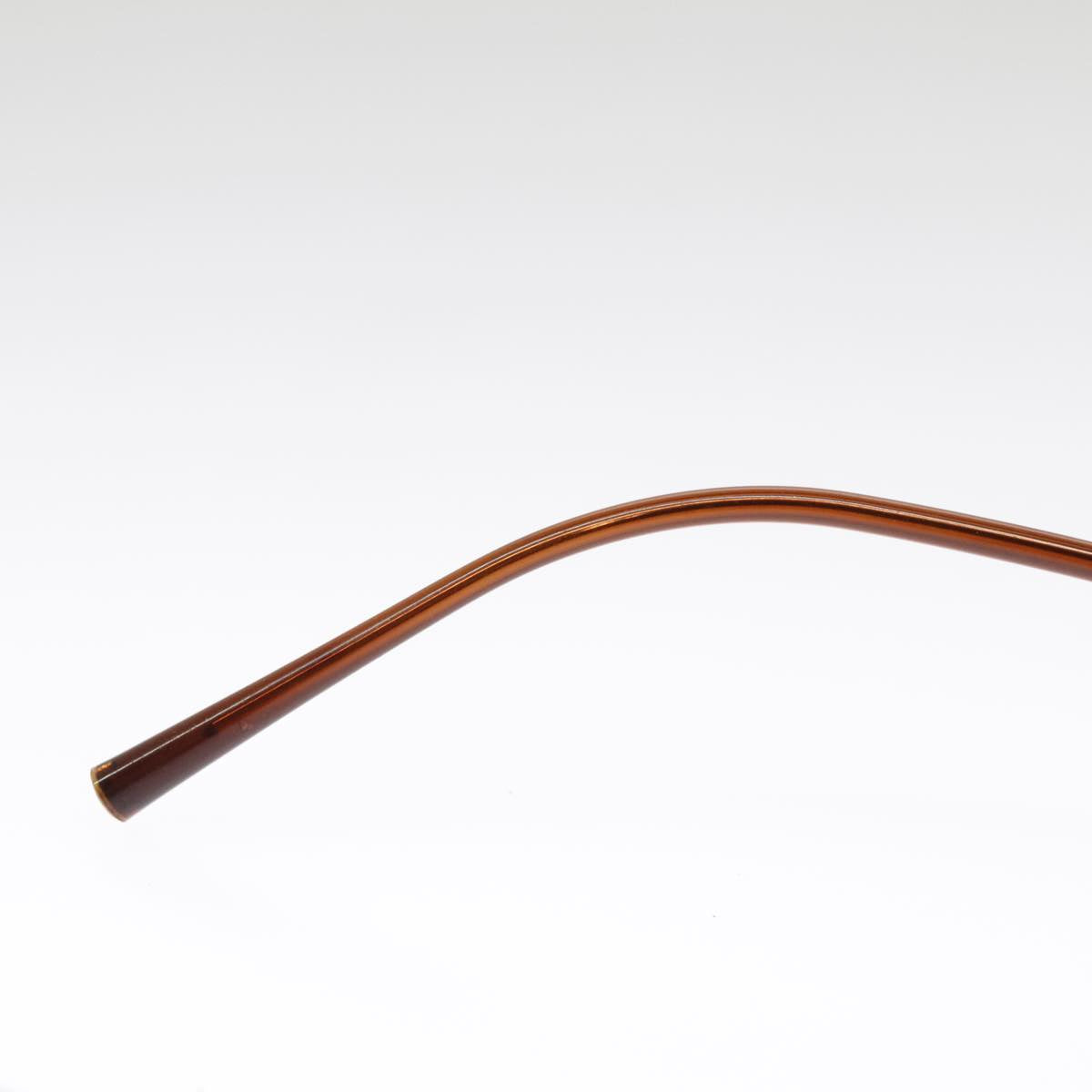 CHANEL Sunglasses plastic Brown CC 101115