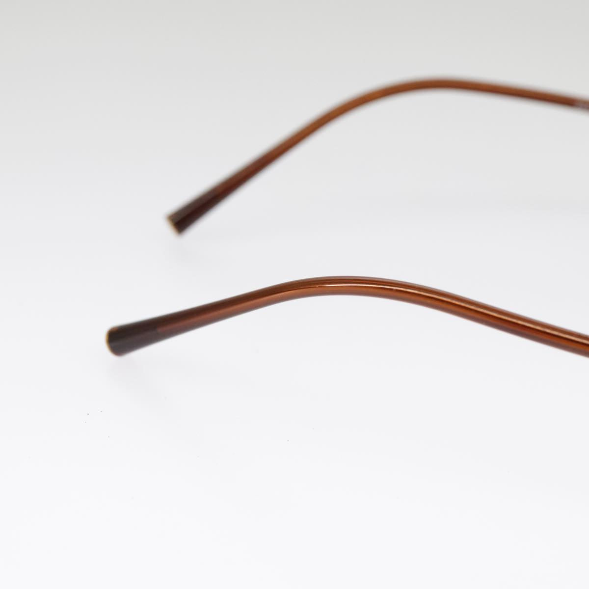 CHANEL Sunglasses plastic Brown CC 101115