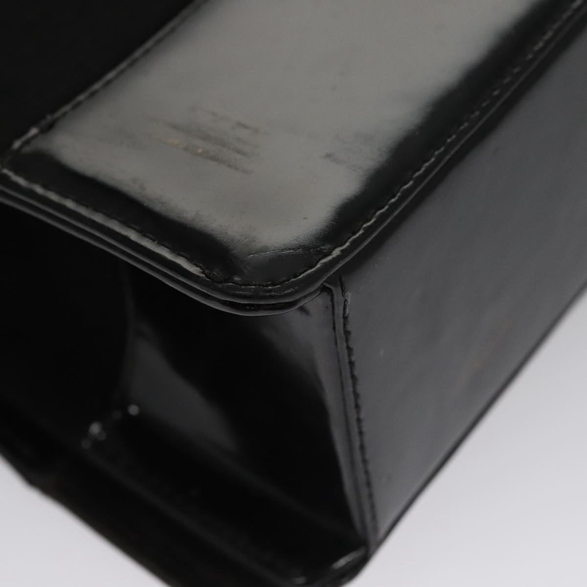 CHANEL Matelasse Shoulder Bag Cotton Black CC 106442