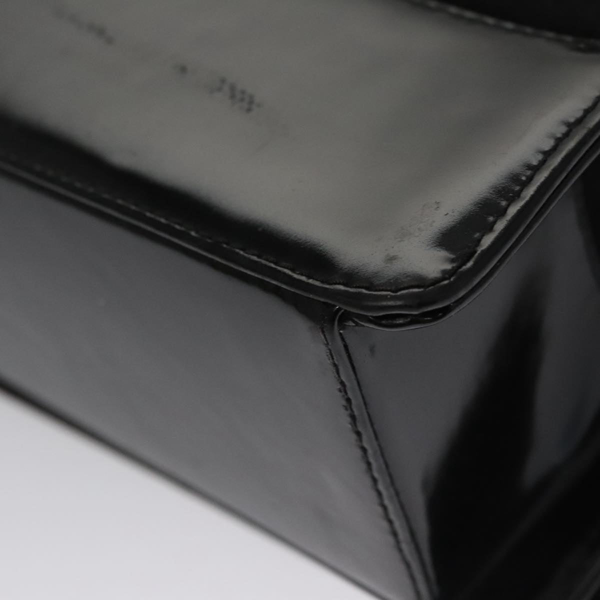 CHANEL Matelasse Shoulder Bag Cotton Black CC 106442