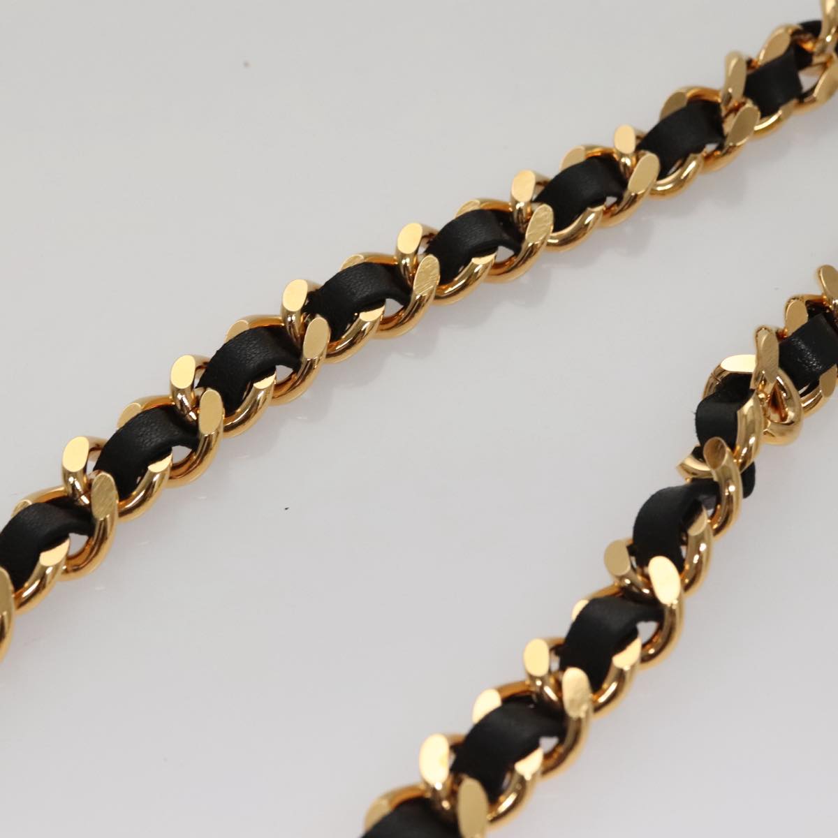 CHANEL Chain Belt metal 34.3"" Gold CC 109054