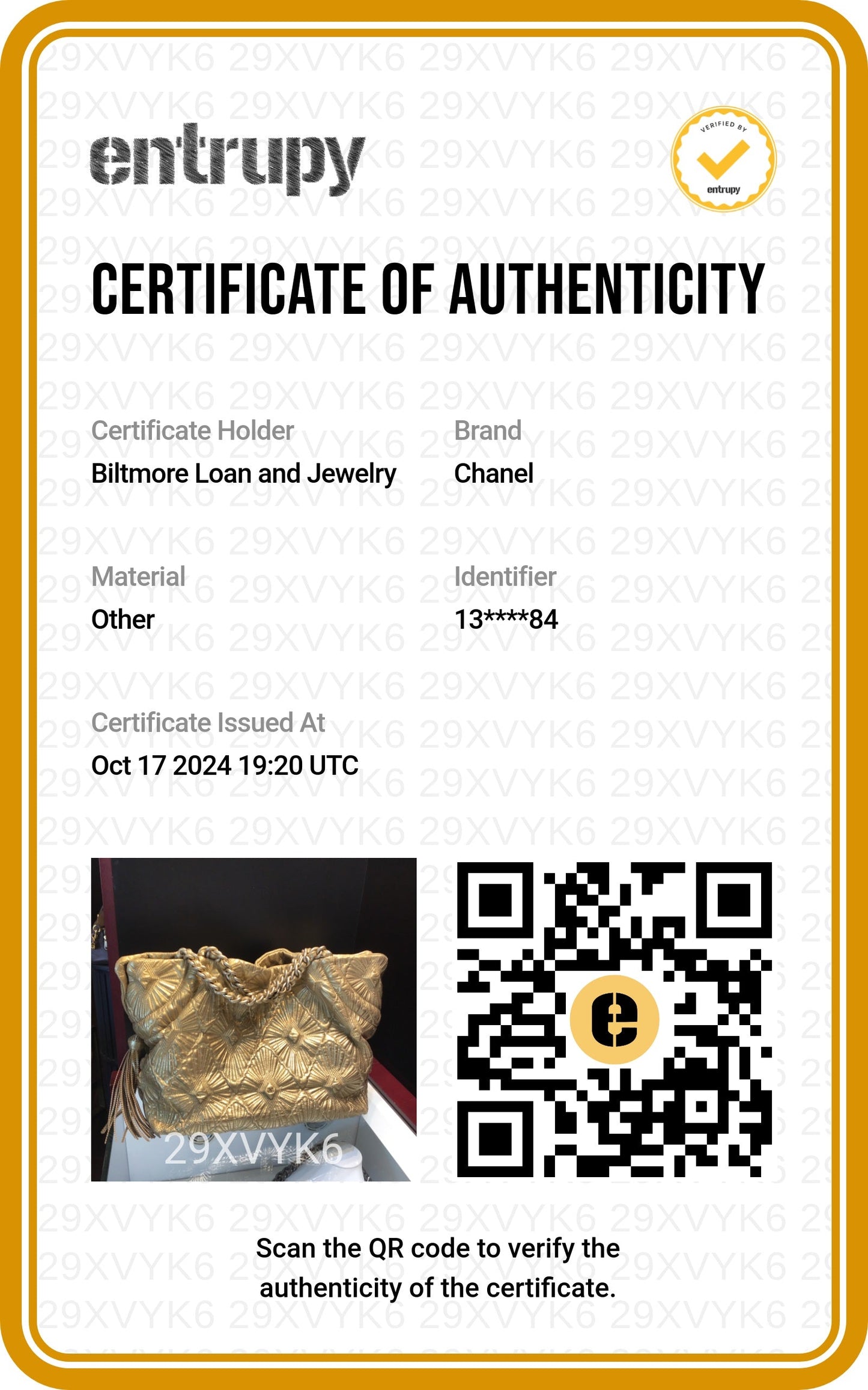 Chanel Paris-Venice Ca D Oro Embroidered Calfskin Tote