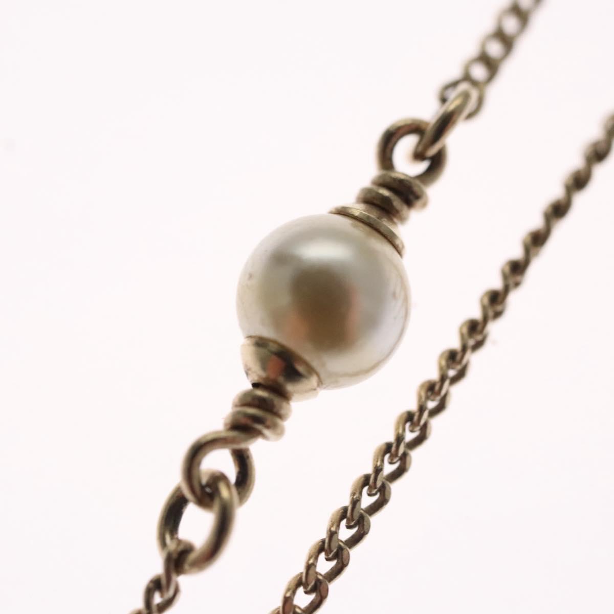 CHANEL Necklace metal Gold CC 110931
