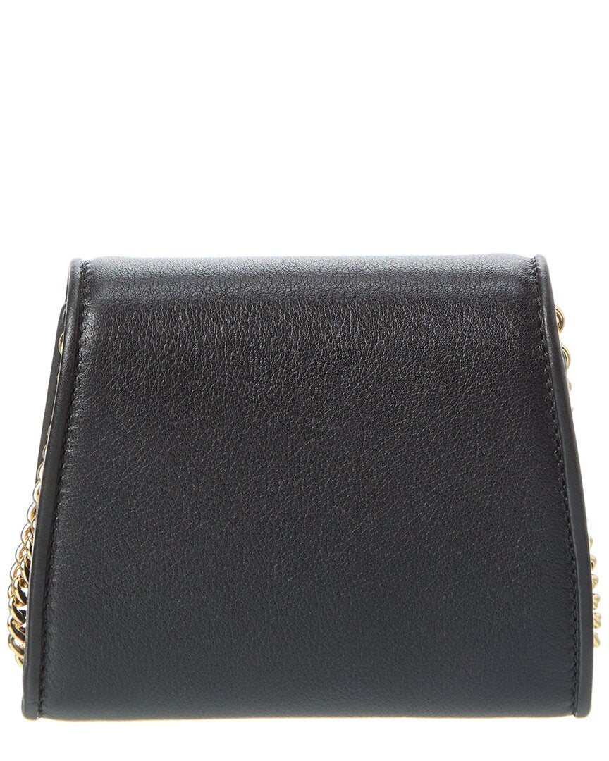 Gucci Blondie Medium Leather Wallet On Chain
