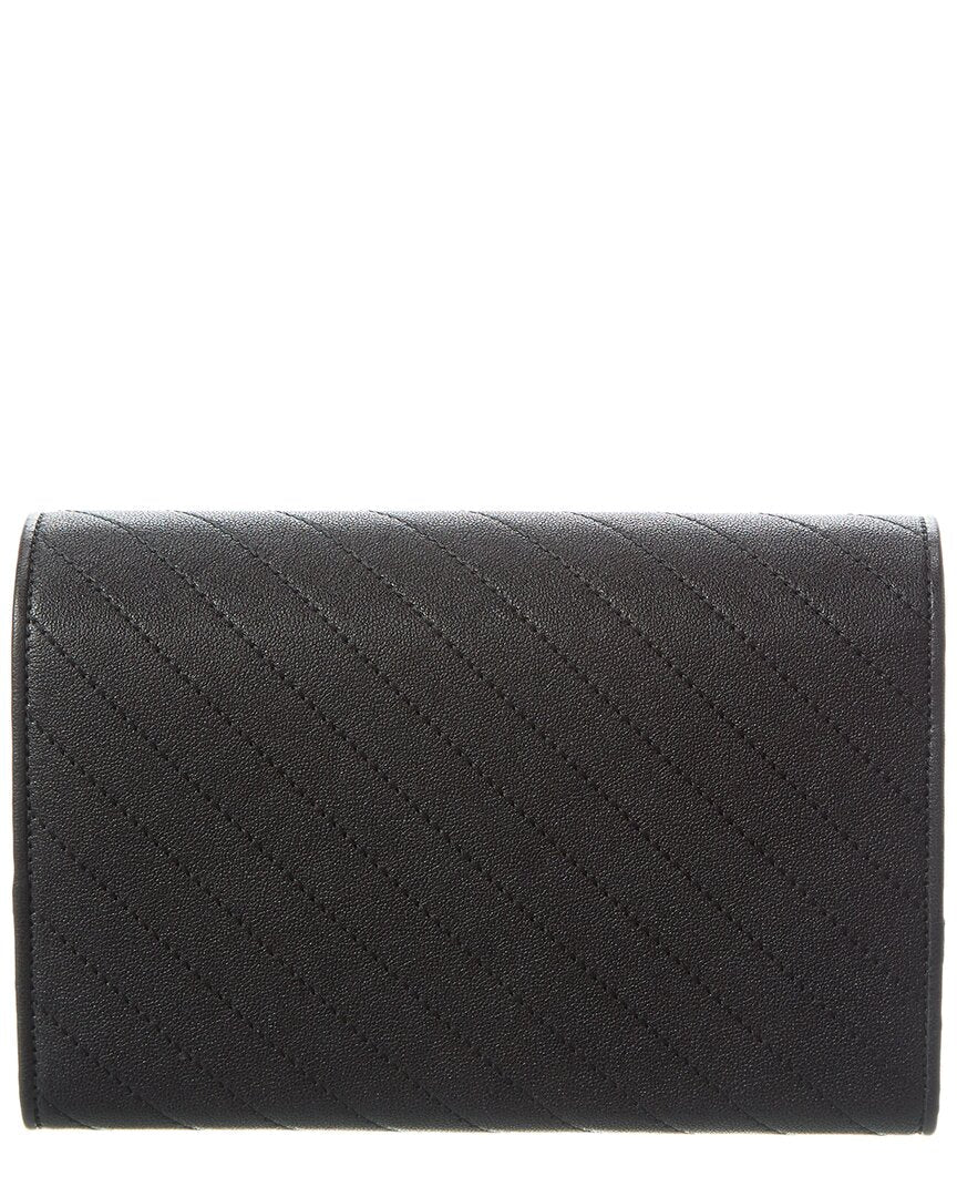 Gucci Blondie Leather Wallet On Chain