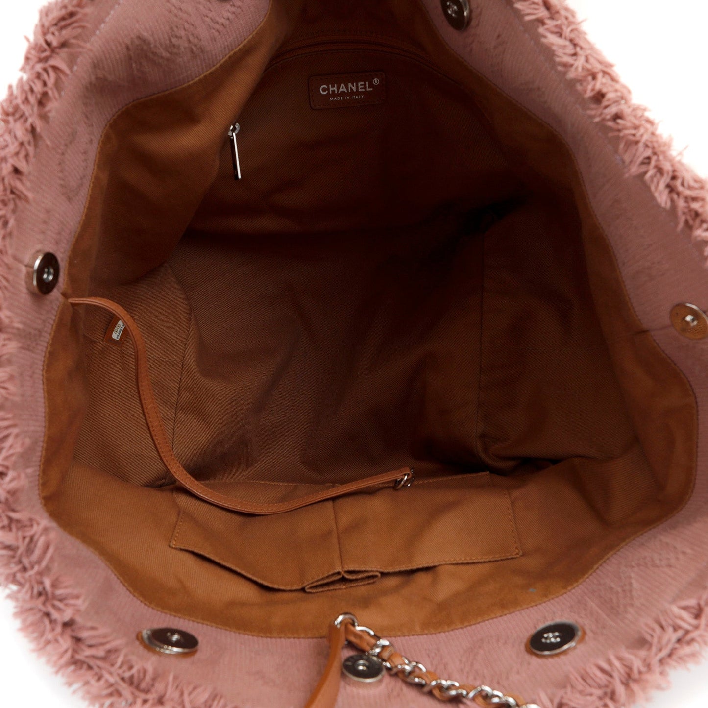 Chanel Blush XL Deauville Runway Tote