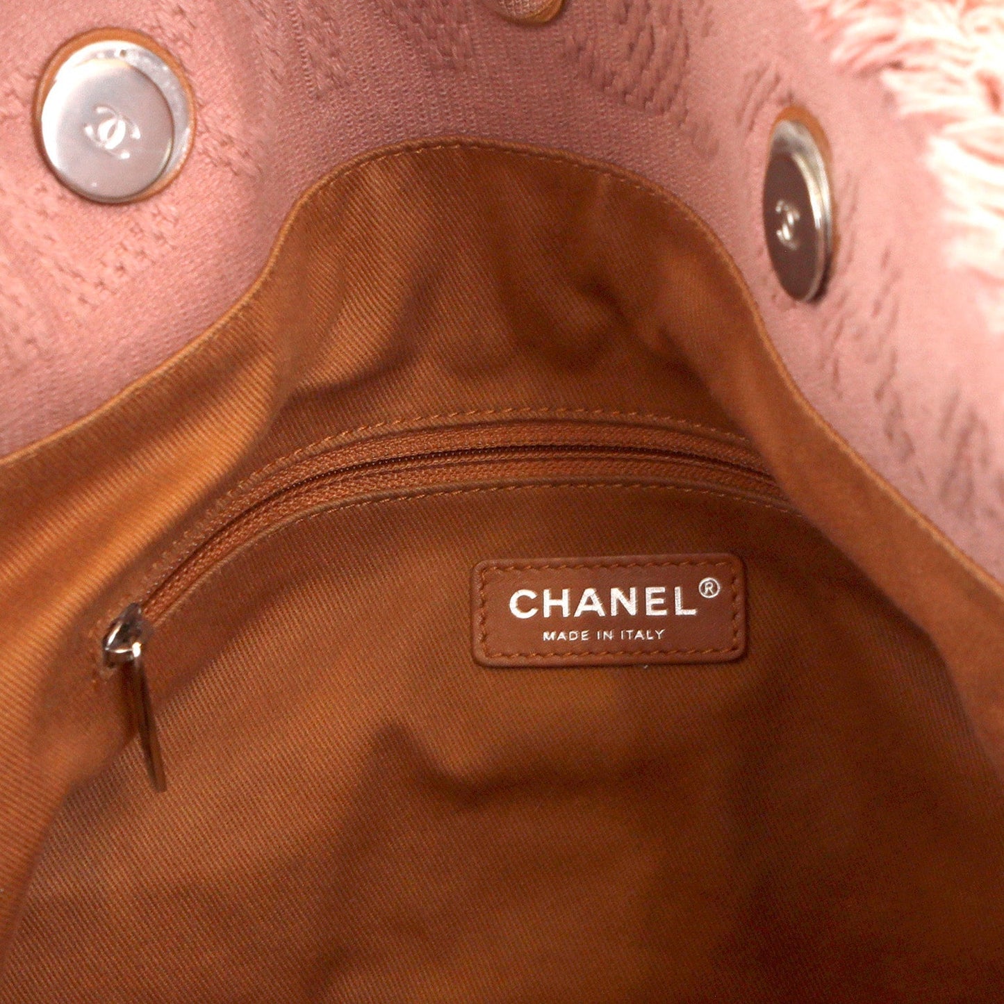 Chanel Blush XL Deauville Runway Tote