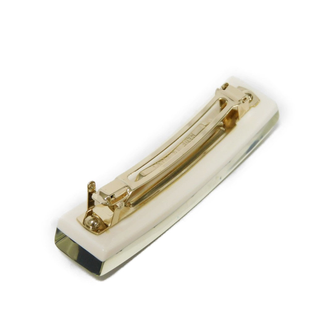 Chanel Camellia Hair Clip Barrette
