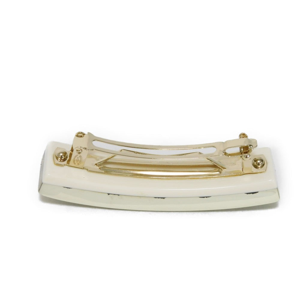 Chanel Camellia Hair Clip Barrette