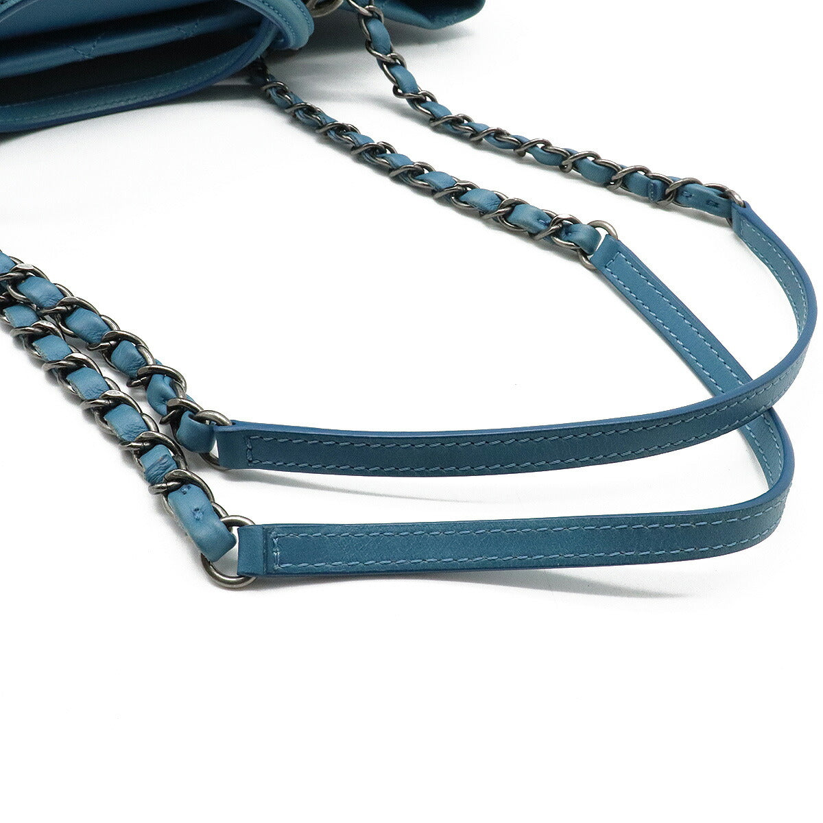 Chanel Matelasse Coco Mark Leather Tote Bag