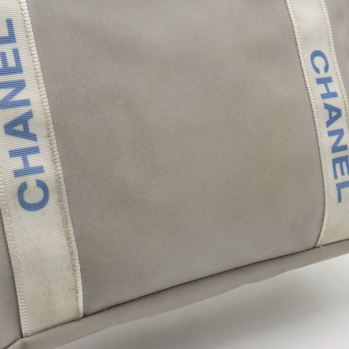 Chanel Nylon Sport Line Tote Bag