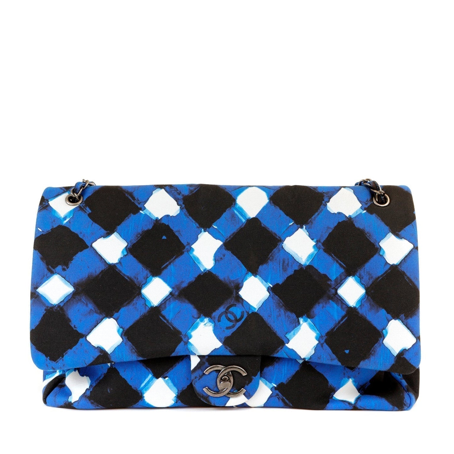 Chanel Blue Airline Travel XXL Flap Bag