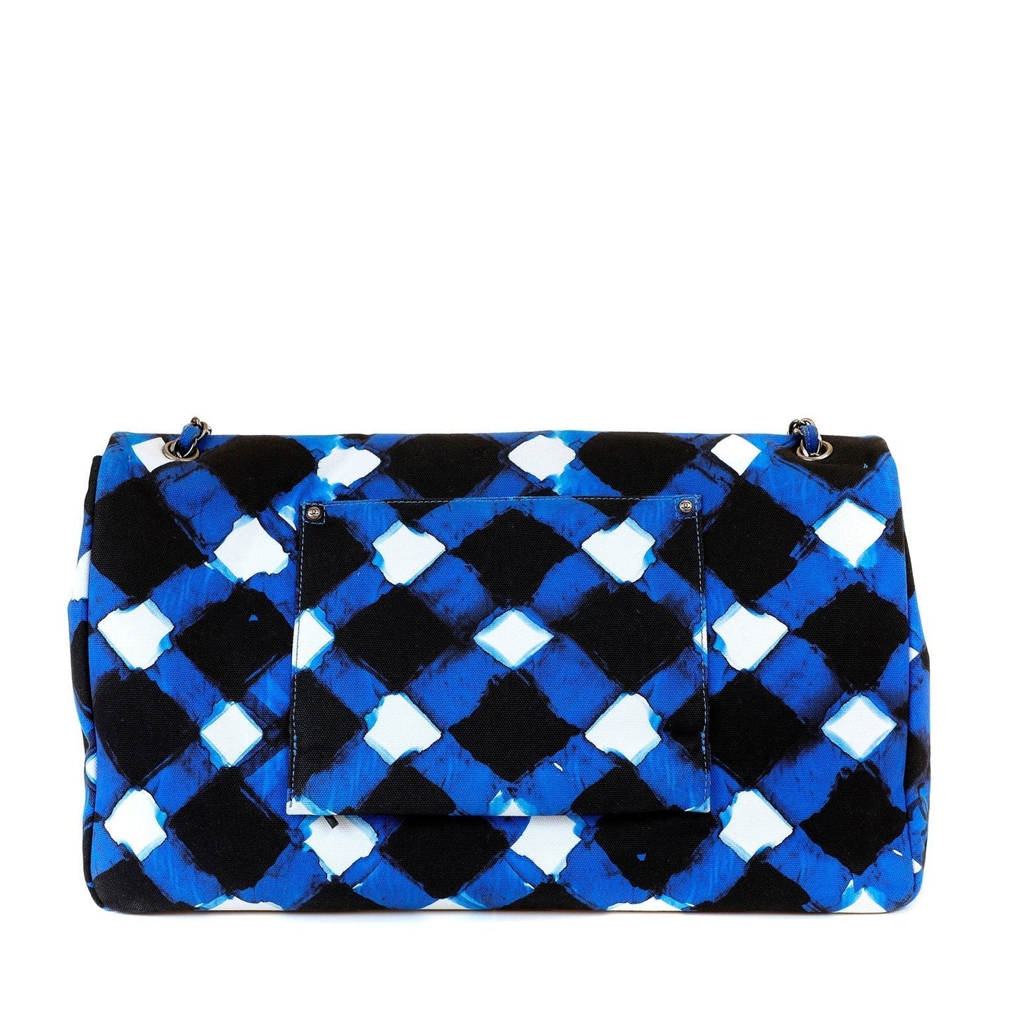 Chanel Blue Airline Travel XXL Flap Bag