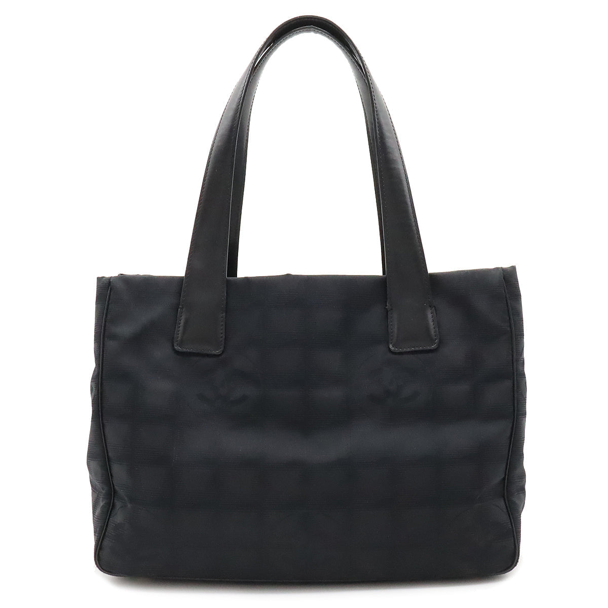 Chanel Nylon Leather New Travel Line Tote Bag
