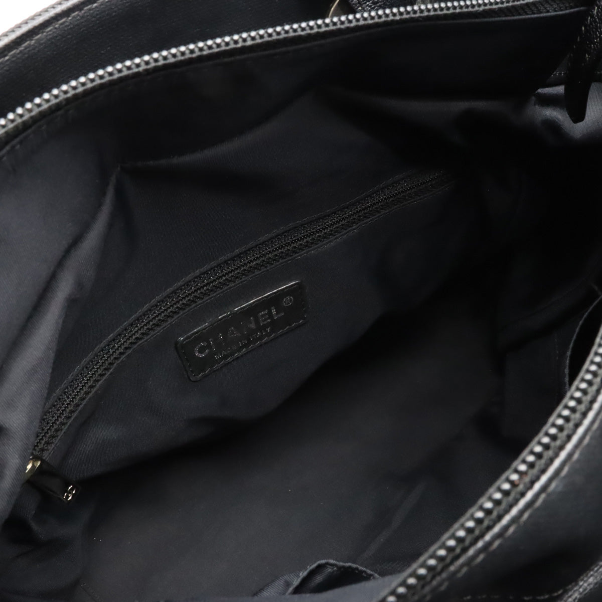 Chanel Paris Biarritz Tote PM Black Leather