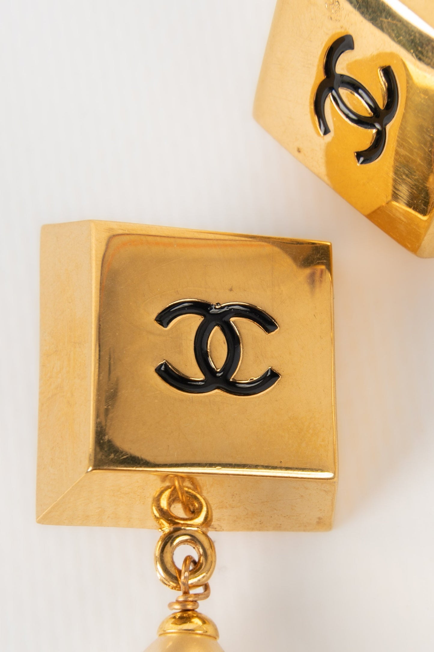 Boucles d'oreilles Chanel 1990s