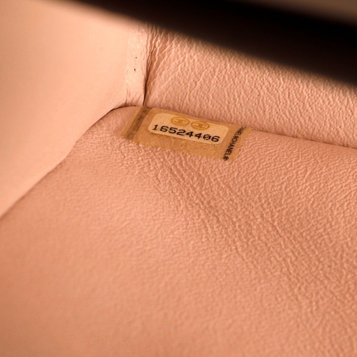 Chanel Light Beige Lambskin Jumbo Classic w/ Rose Gold Hardware