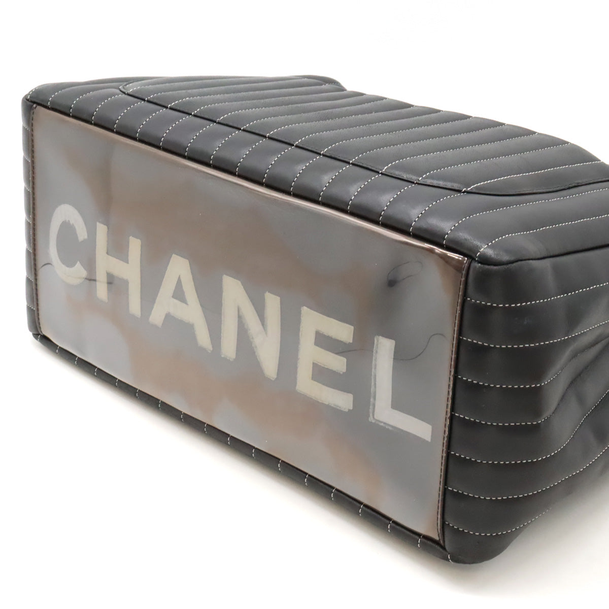 Chanel Leather New Mademoiselle Tote Bag in New Condition