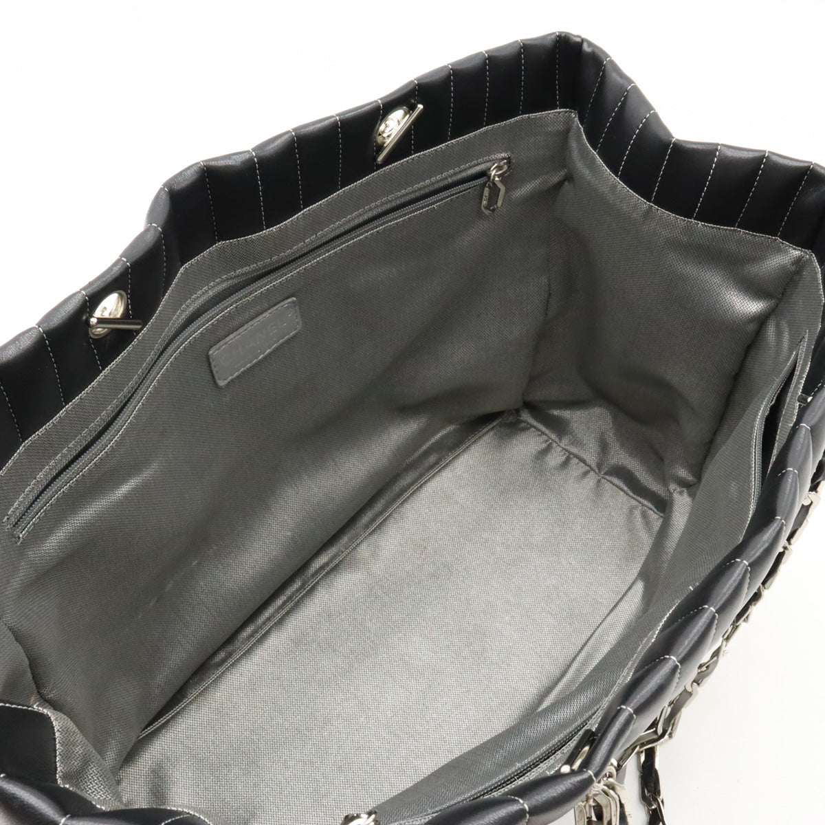 Chanel Leather New Mademoiselle Tote Bag in New Condition