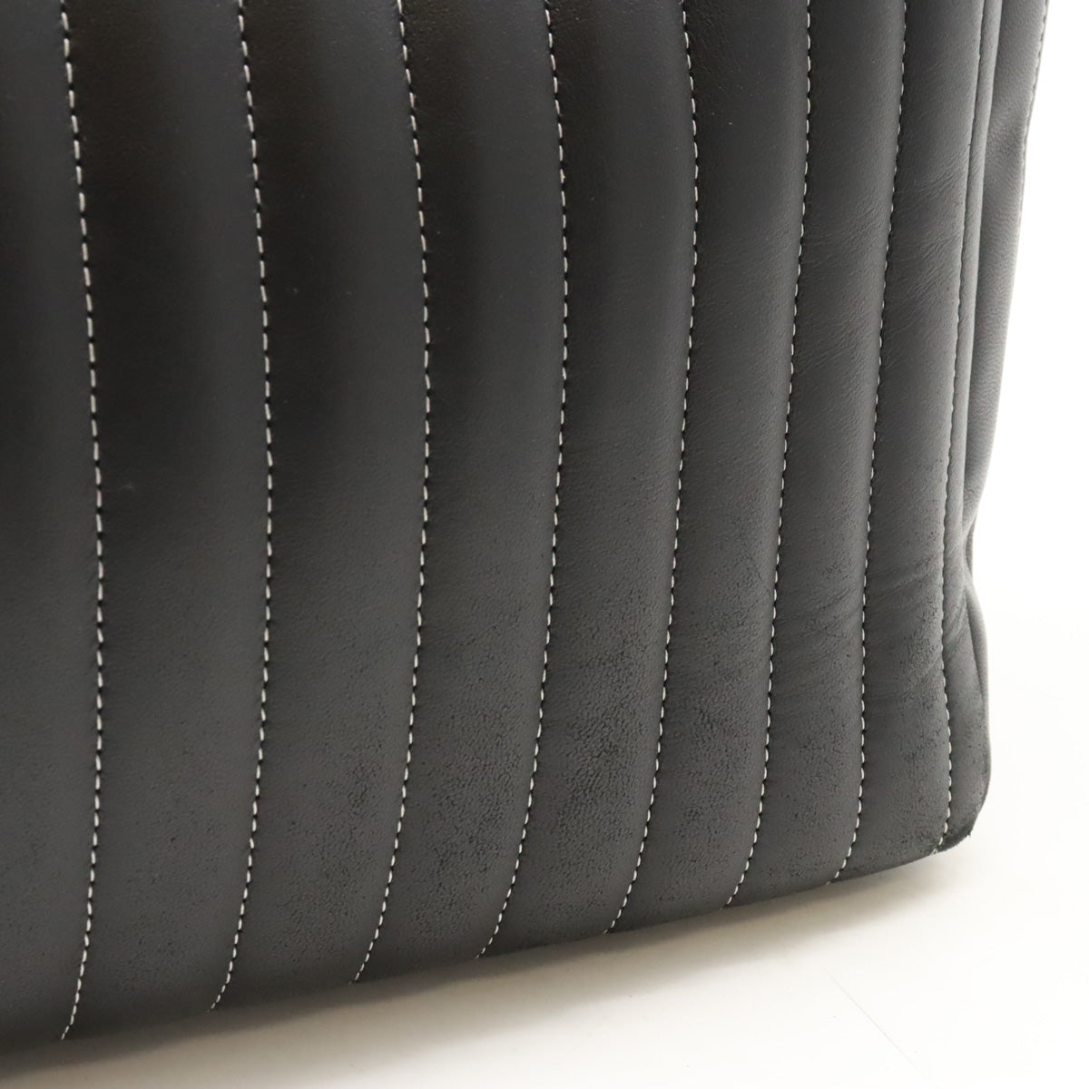 Chanel Leather New Mademoiselle Tote Bag in New Condition