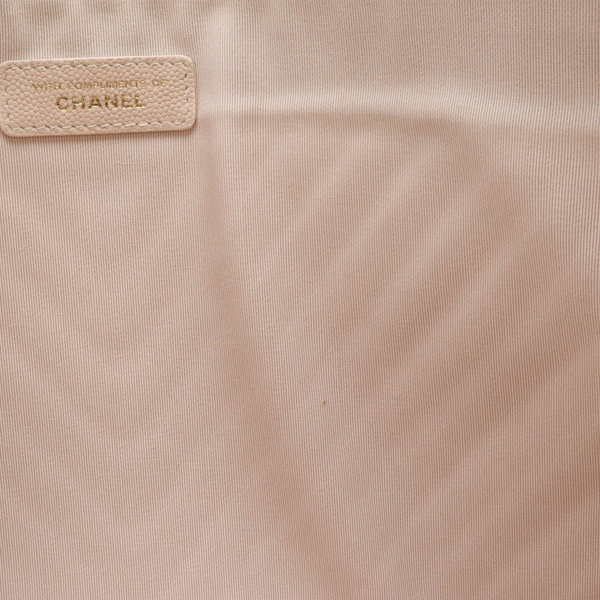 Chanel Chevron Caviar Clutch Bag Pink