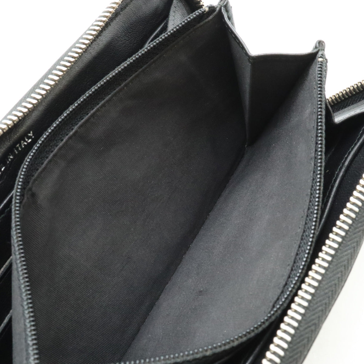 Chanel Leather Diamond Stitch Long Wallet