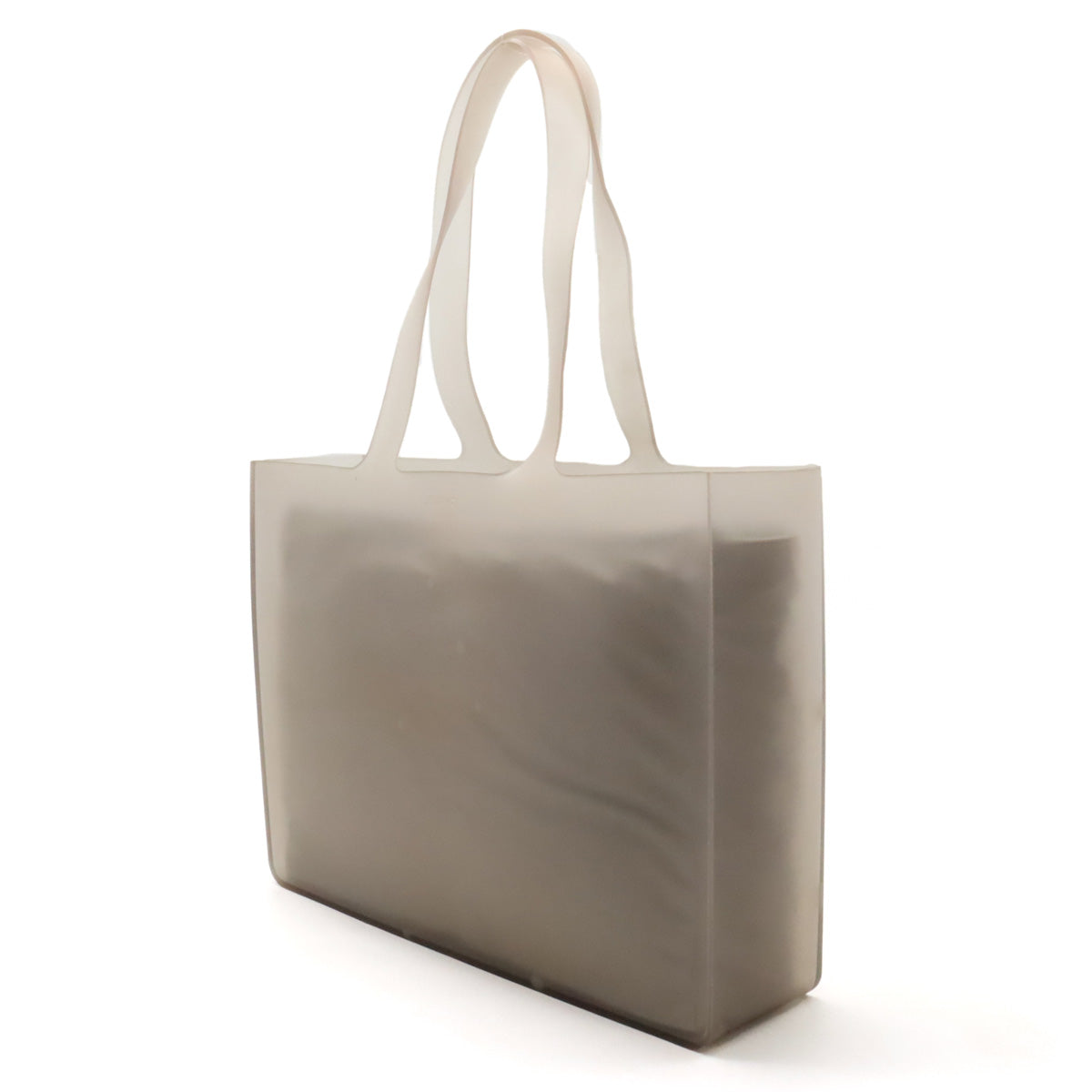 Chanel Logo Rubber Tote Bag