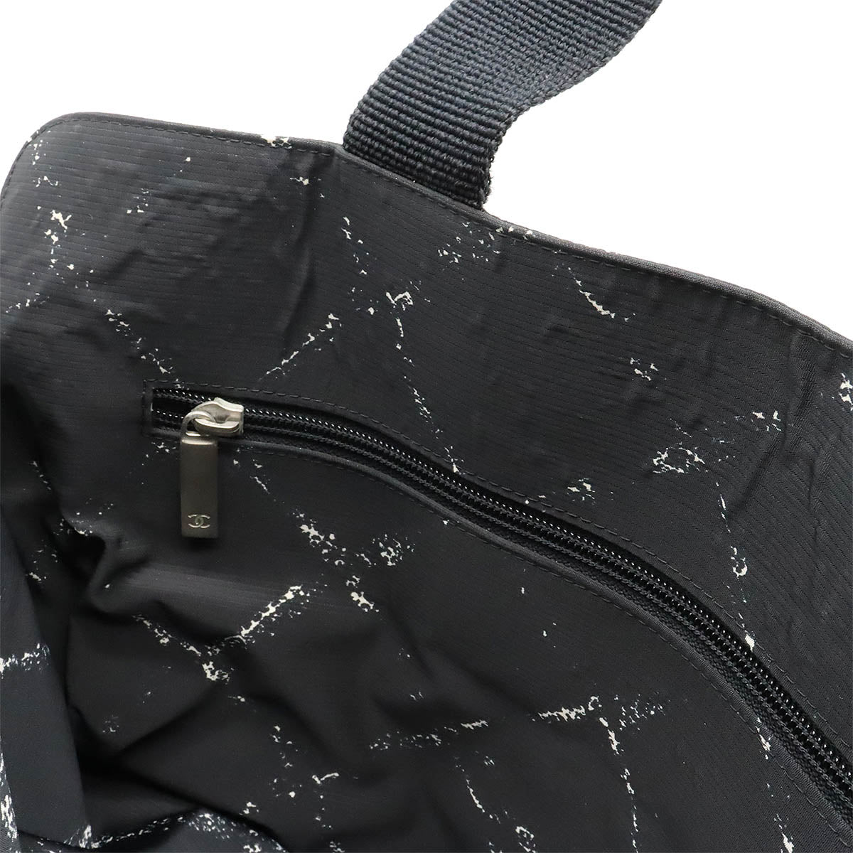 Chanel Nylon Travel Line Boston Bag in New Condition