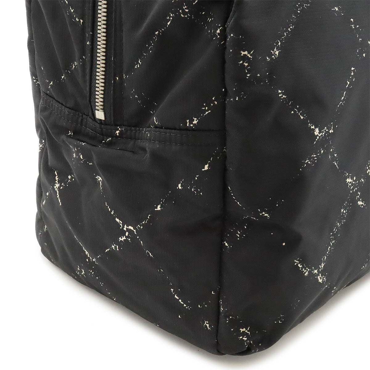 Chanel Nylon Travel Line Boston Bag in New Condition