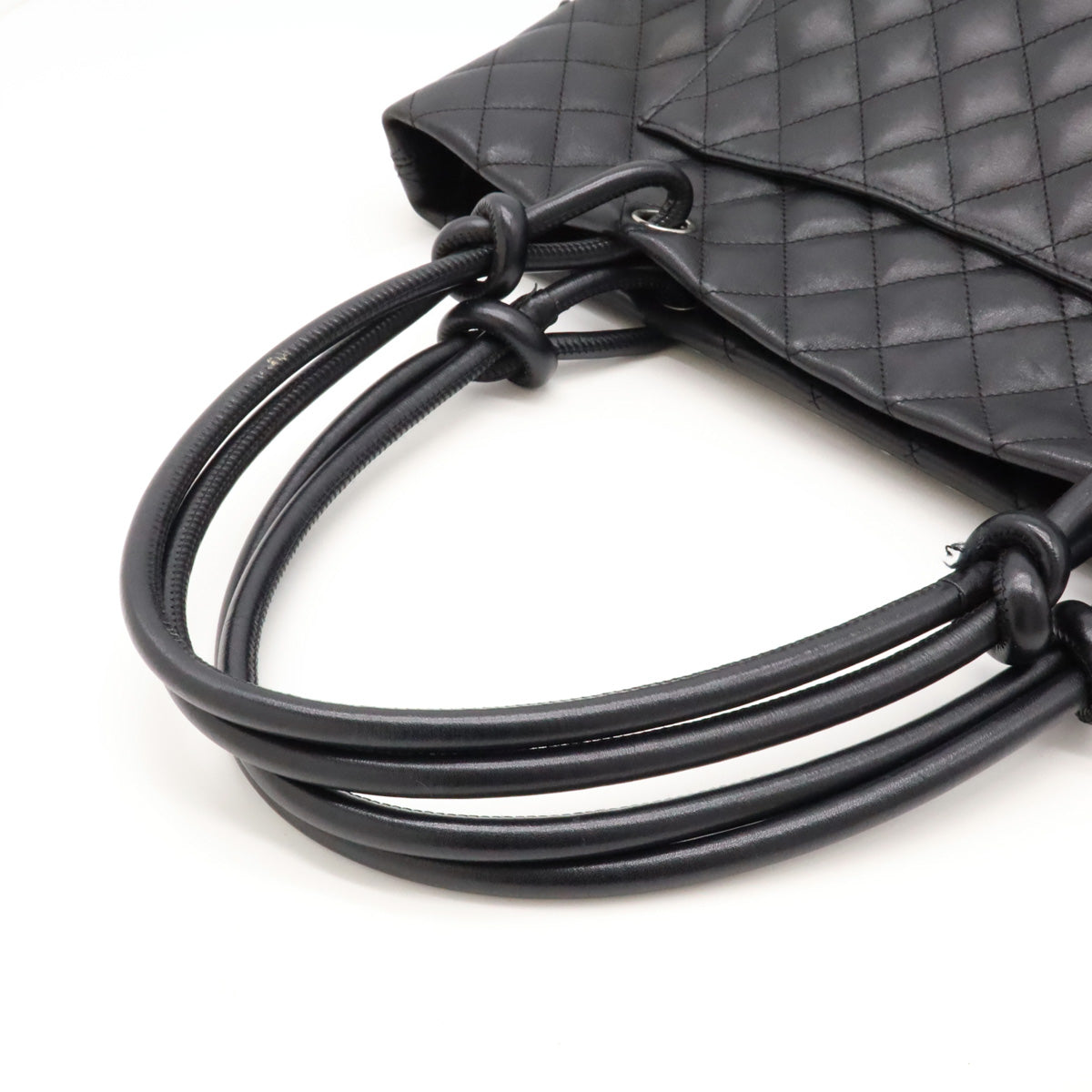 Chanel Cambon Line Coco Mark Large Tote Bag